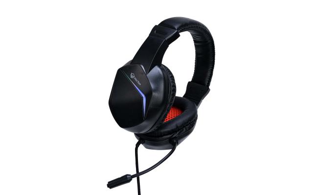 Meetion HP022 Noise Cancelling RGB Wired Gaming Headset USB+3.5mm  -Black