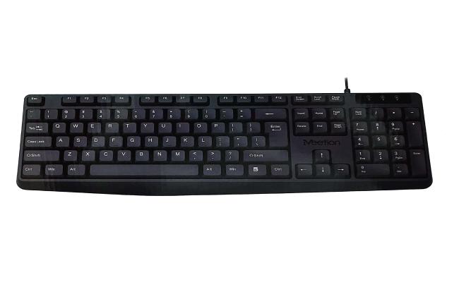 Meetion K200 USB Standrad Corded Keyboard