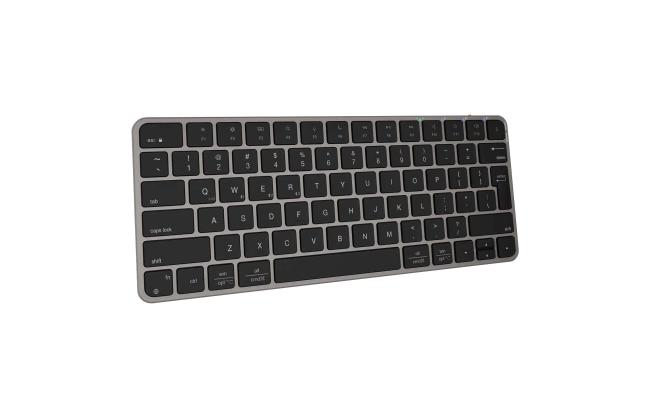 Meetion K210 ikey 2.4G Wireless & Bluetooth Ultra-thin Keyboard -Black