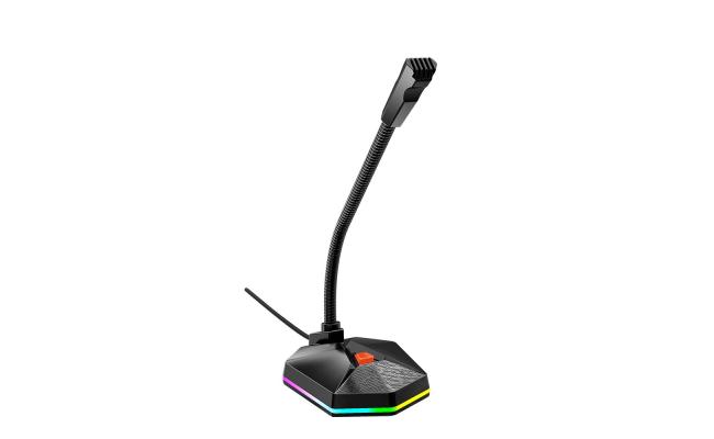Meetion MC13 RGB Multi-angle Adjustable Gooseneck Gaming Microphone
