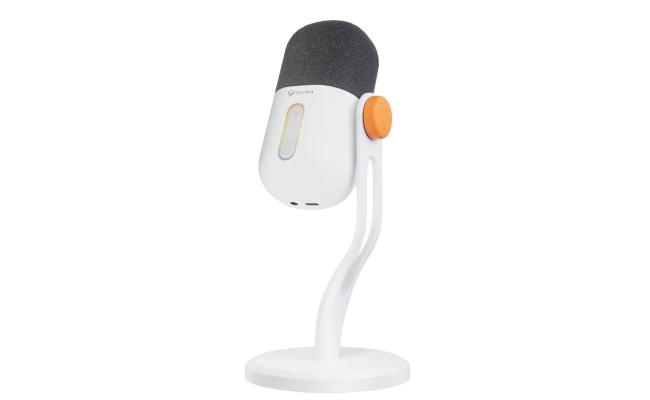 Meetion MC16 Studio Grade Touch Control Gaming Microphone -White