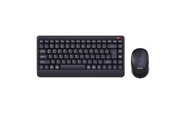 Meetion Mini5000 Silent Dual-Mode Mini Office Wireless keyboard & Mouse Combo -Black