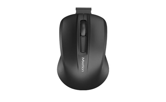MeeTion MiniGo 4 Buttons Wireless Mouse -Black