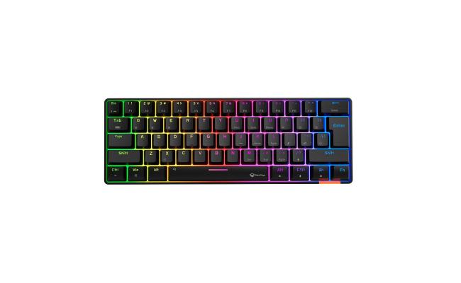 Meetion MK005 Hestia RGB 60% Mechanical Wired Gaming Keyboard -Black