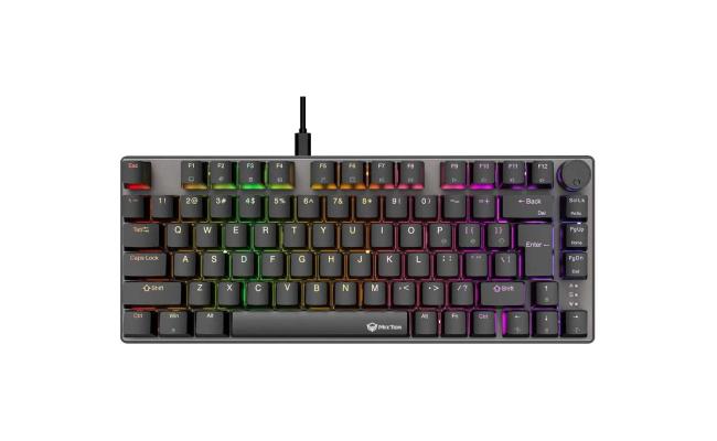 Meetion MK006 Pro 75% RGB Hot-swap Red Switch Mechanical Wired Keyboard