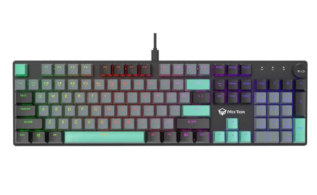 Meetion MK009 RD Hotswap Red Switch Mechanical Wired Gaming Keyboard