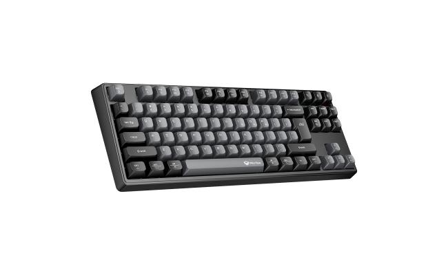 Meetion MK14 Tri Mode 87 Key Connection RGB Wireless Mechanical Gaming Keyboard -Black