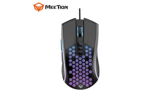 MeeTion MT-GM015 Lightweight Honeycomb Gaming Mouse