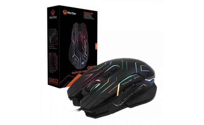 MeeTion MT-GM22 Dazzling Gaming Mouse GM22