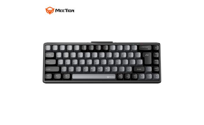 Meetion MT-MK12 Tri Mode Gaming Keyboard 65% -Black