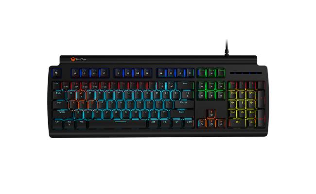MeeTion MT-MK600MX Blue Switch RGB Mechanical Gaming Keyboard