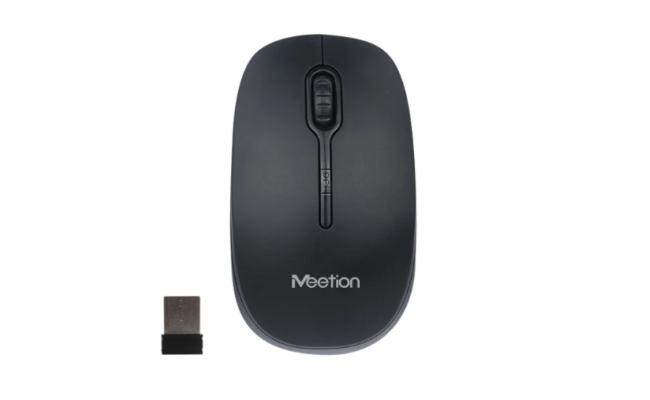 MeeTion MT-R547 2.4G USB Wireless Optical Mouse -Black