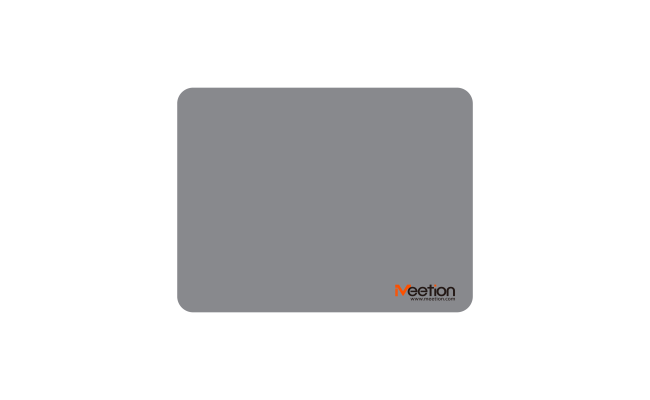 Meetion PD005 Gray Soft Rubber Mouse Pad