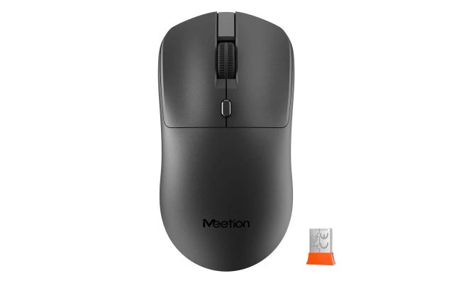 Meetion R546 Wireless 2.4GHz Silent Mouse -Black