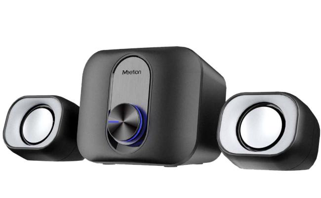 Meetion SP2110 2.1 Office Desktop Speakers
