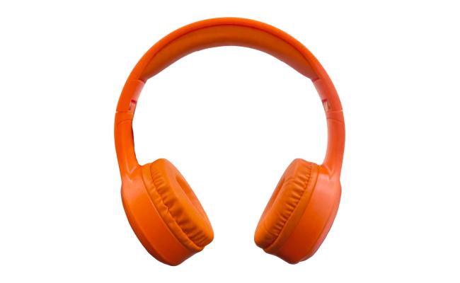 MF-998 Wireless Stereo Headset Headphone -Orange