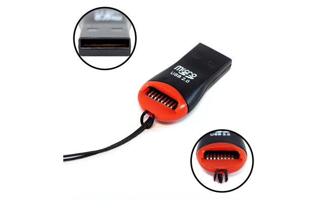 Micro SD to USB 2.0 Adapter