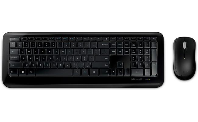 Microsoft 850 Wireless Desktop Keyboard & Mouse Combo
