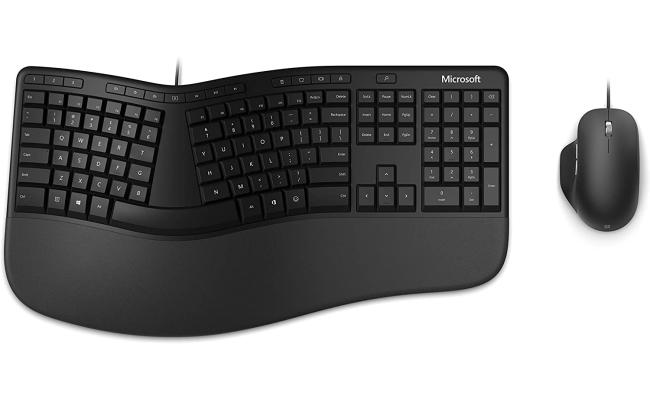 Microsoft rju-00020 Microsoft Ergonomic Desktop