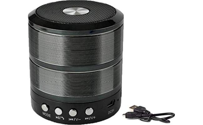 Mini Bluetooth Wireless Speaker BT-887 with Mic