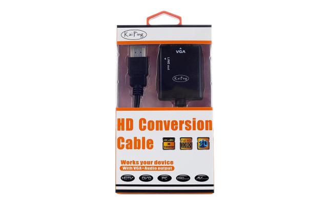 Mini HD to VGA KP-H001 converter