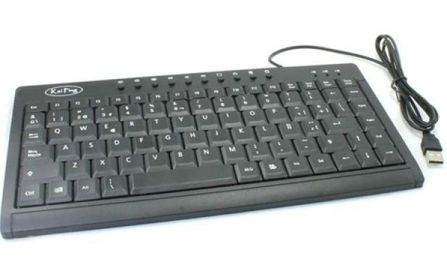 Mini KP-519 Multimedia Keyboard