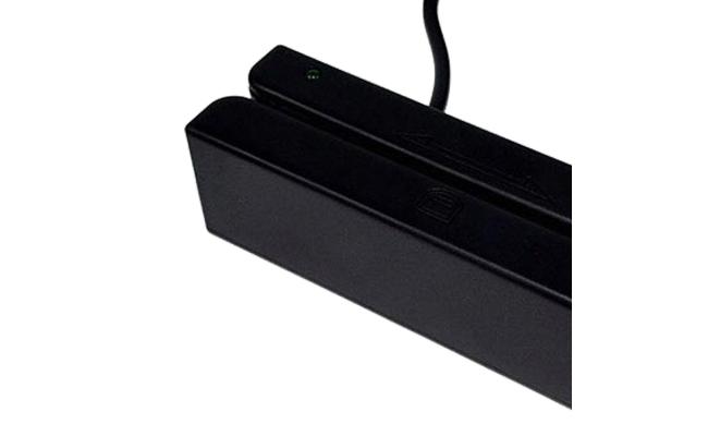 Mini MSR Magnetic Card Reader USB -Black