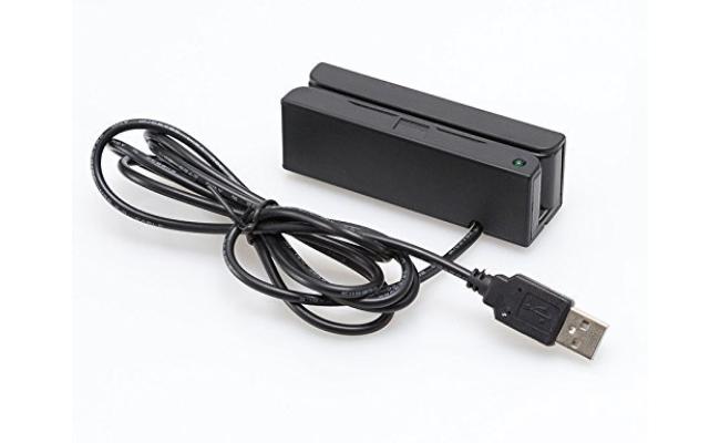 Mini MSR100 USB Swipe Magnetic Credit Card Reader