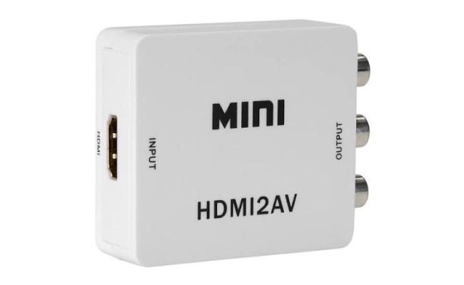 Mini Size 1080p HDMI2AV HDMI to AV Converter