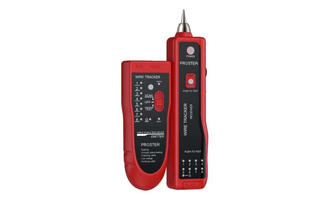 MJ-868 RJ45 RJ11 Wire Tracker Tester