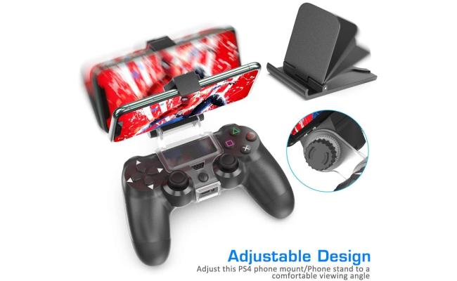 Mobile Gaming Clamp Bracket  For PS4
