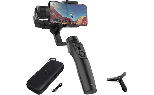 Moza Mini Mi 3-Axis Handheld Smartphone Gimbal Stabilizer