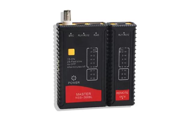 Multifunction Coaxial UTP STP Modular Cable Tester Gigabit Ethernet Wire Tracker