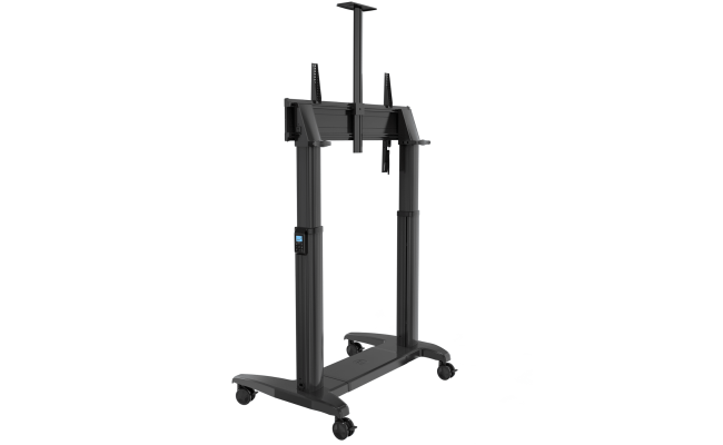 NB North Bayou T100  75″-120″ Motorized TV Bracket Trolley Cart