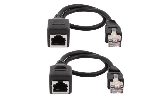 Network Cat6 Extension Patch Cable-30cm