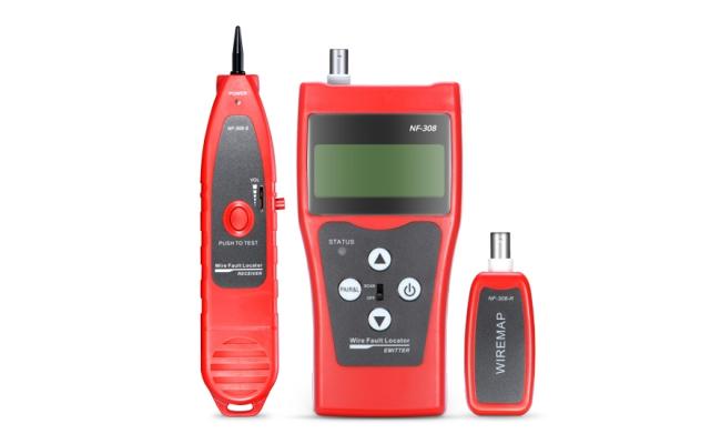 Network   NF-308 Telephone Audio Cable Length Tester Remote Identifier