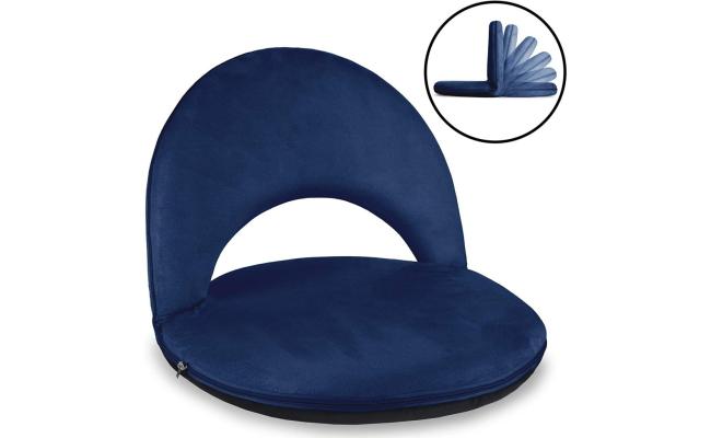 NNEWVANTE Portable Multiuse Foam Floor Recliner