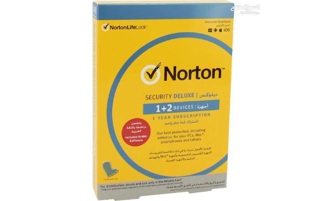 Norton Security Deluxe 1+2 Devices