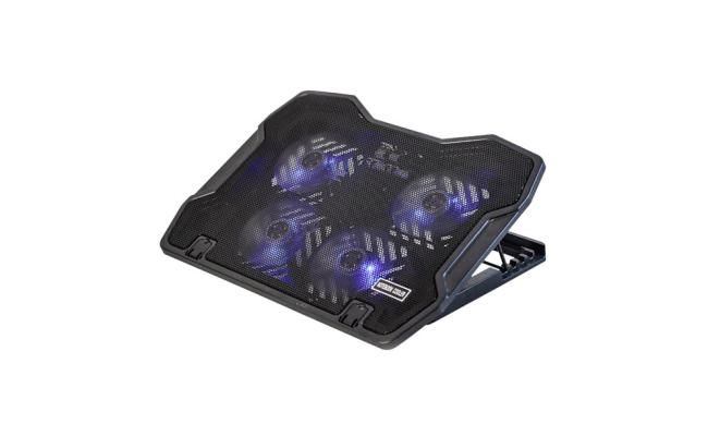 Notebook Stands F4 Cooling Pad 4-Fans