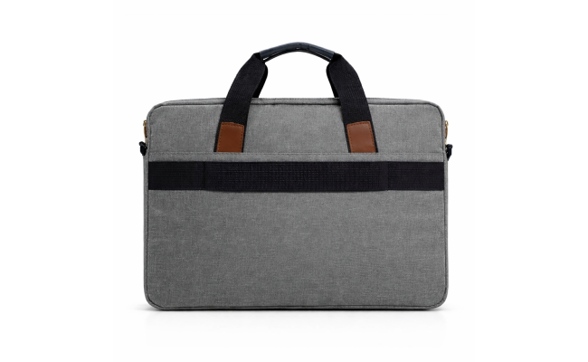 OKADE B005 14 Inch Briefcase Laptop Bag -Grey