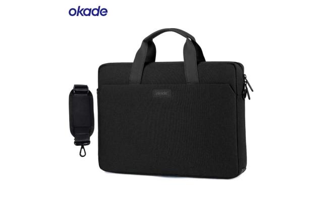 Okade T64 Black Laptop Bag 14 inch