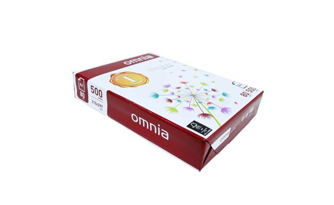 Omnia Premium 500 Sheet Copy A4 Paper (80gr)