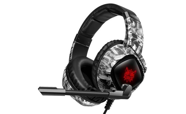 ONIKUMA K19 3.5mm Wired Gaming Headset -Grey