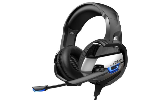 ONIKUMA K5 Gaming Headset with Mic