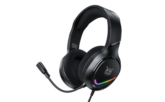 Onikuma X31 7.1 RGB Dynamic Professional Gaming Headset Stereo Surround Sound Omnidirectional HD Mic 3.5mm