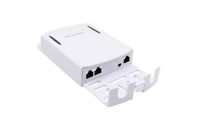 Outdoor Waterproof HX-FSPOE102/G 2 Port Gigabit POE Extender 30W