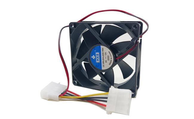 PC Computer Case 80mm 4pin Cooling Fan