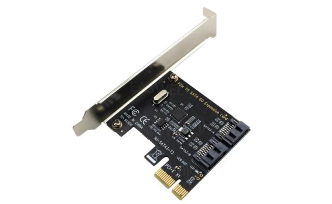 PCI express to SATA 3.0