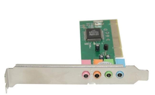 PCI Sound Adapter Card