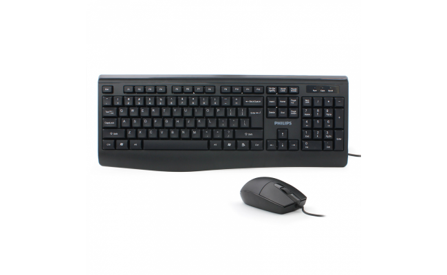 Philips C284 Wired Keyboard and Mouse Combo